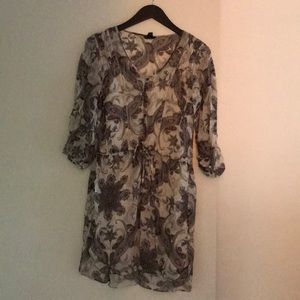 Club Monaco Paisley Print Dress